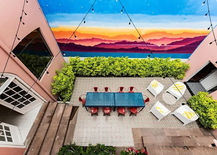 Artistic Haven In Roma Norte With Outdoor Dining *