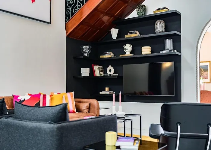 Сasa de vacaciones Artistic Haven In Roma Norte With Outdoor Dining *